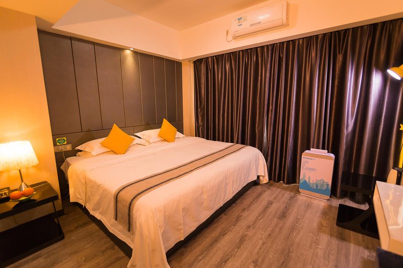 Crystal Orange Hotel (Yinchuan Gulou Branch) Guest Room
