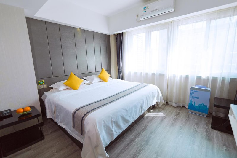 Crystal Orange Hotel (Yinchuan Gulou Branch) Guest Room