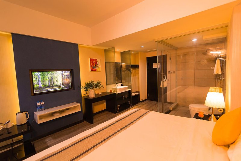 Crystal Orange Hotel (Yinchuan Gulou Branch) Guest Room