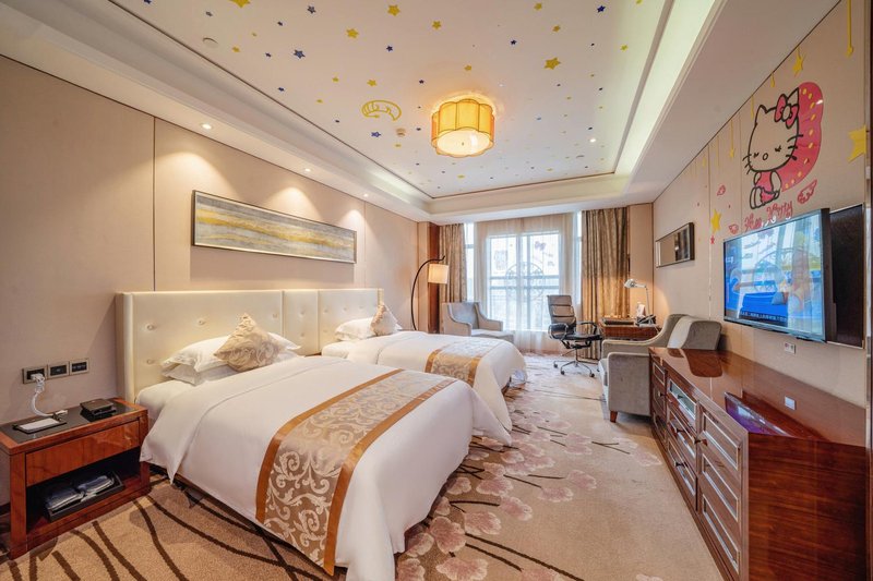 Longyatt Hotel Foshan Guest Room