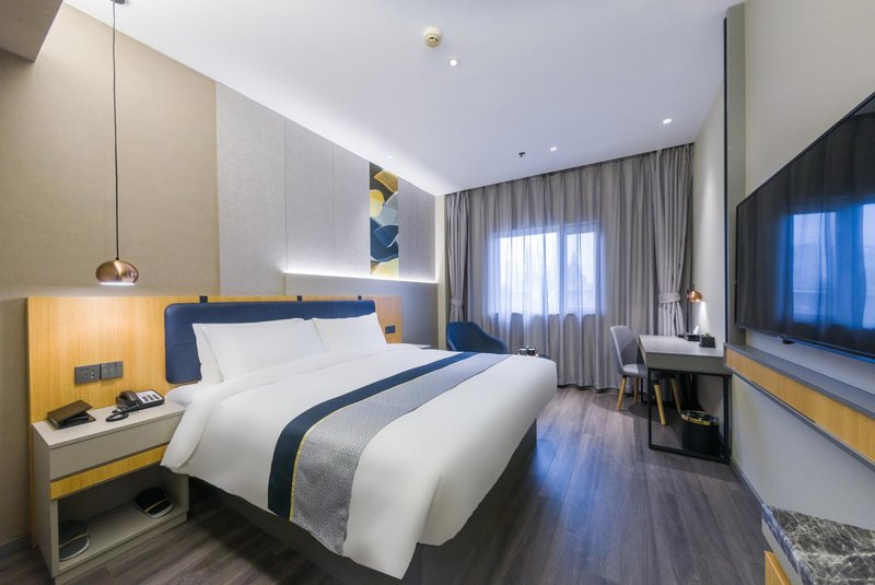 Home Inn Nantong Qingnian Middle Road Guest Room