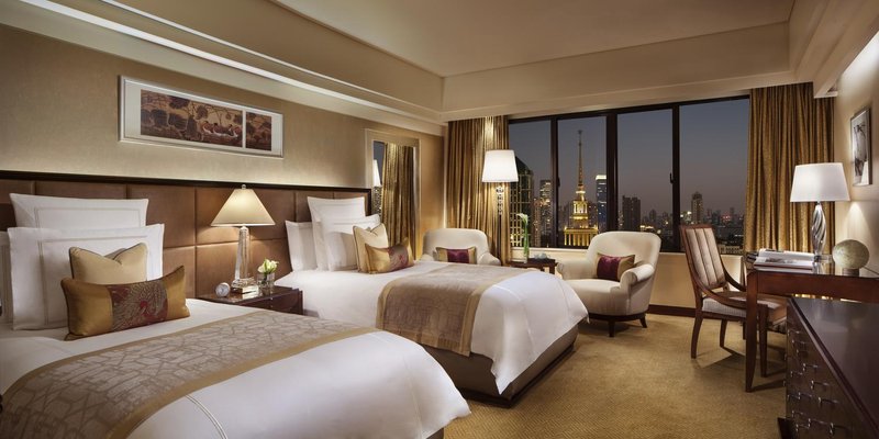 The Portman Ritz-Carlton, Shanghai Guest Room