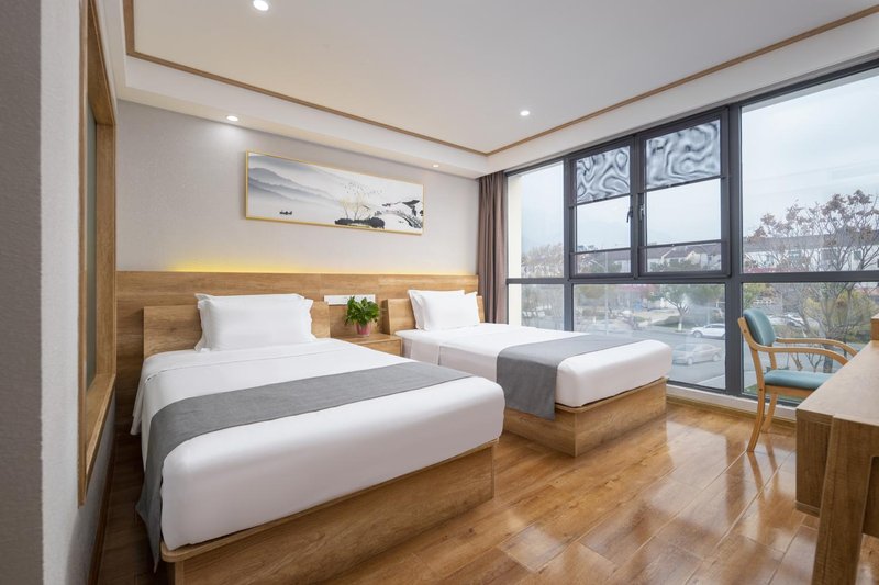 Wangxia Homestay (Jiuhuashan Transfer Center) Guest Room