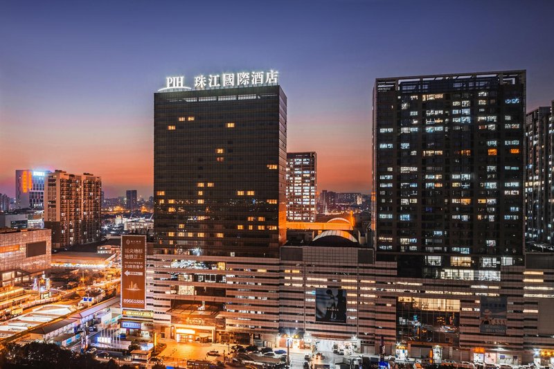 广州珠江国际酒店外景图