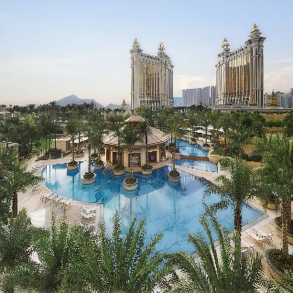 The Ritz-Carlton MacauOver view