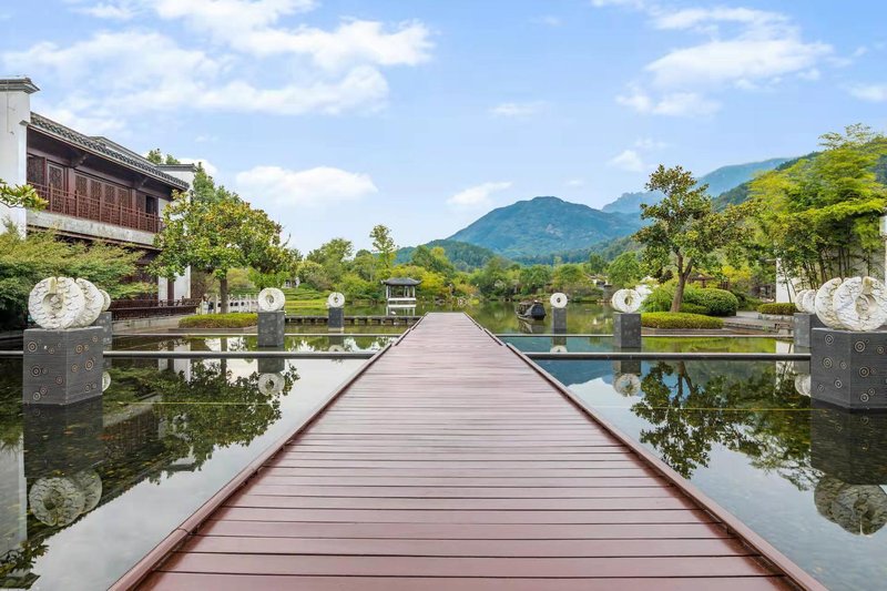 Han Yue Lou Resort Spa JiuhuashanOver view