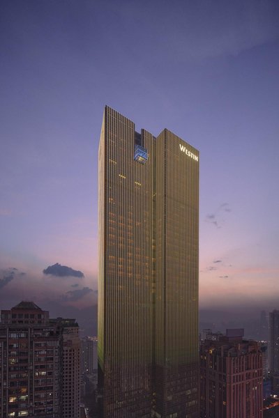 The Westin Chongqing Liberation Square Over view
