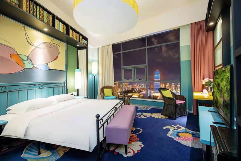 Xindi Hotel (Zhengzhou Zhongyuan Wanda) Guest Room