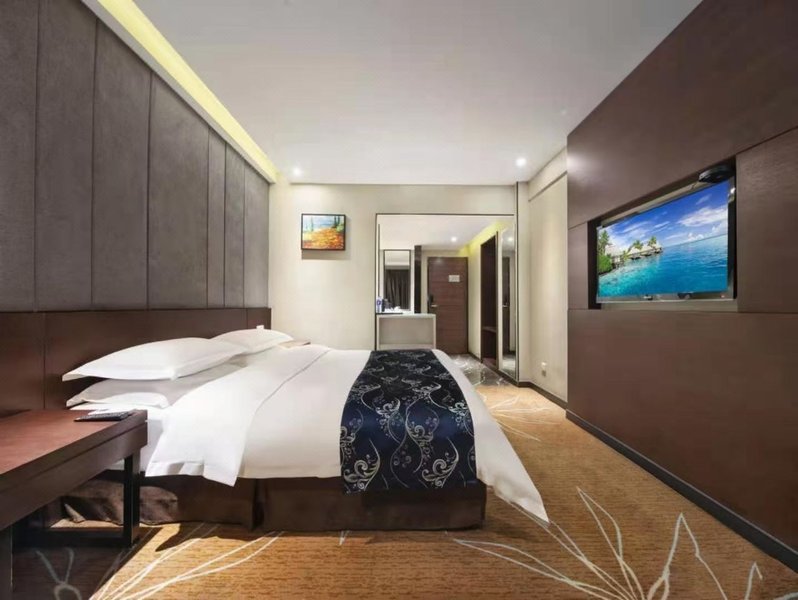 Xindi Hotel (Zhengzhou Zhongyuan Wanda) Guest Room