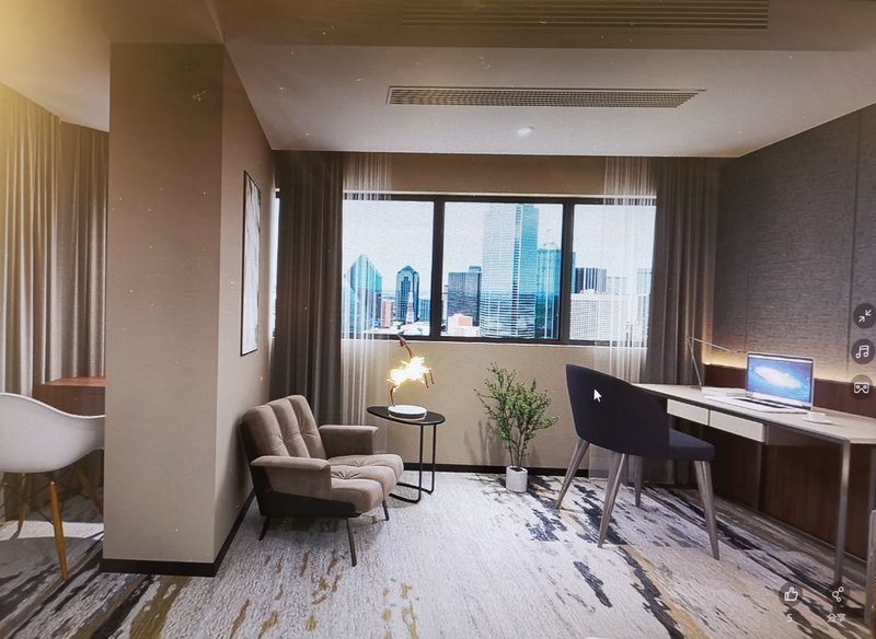 Xindi Hotel (Zhengzhou Zhongyuan Wanda) Guest Room