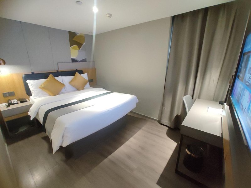 Home Inn Pengcheng Road Xuzhou Guest Room