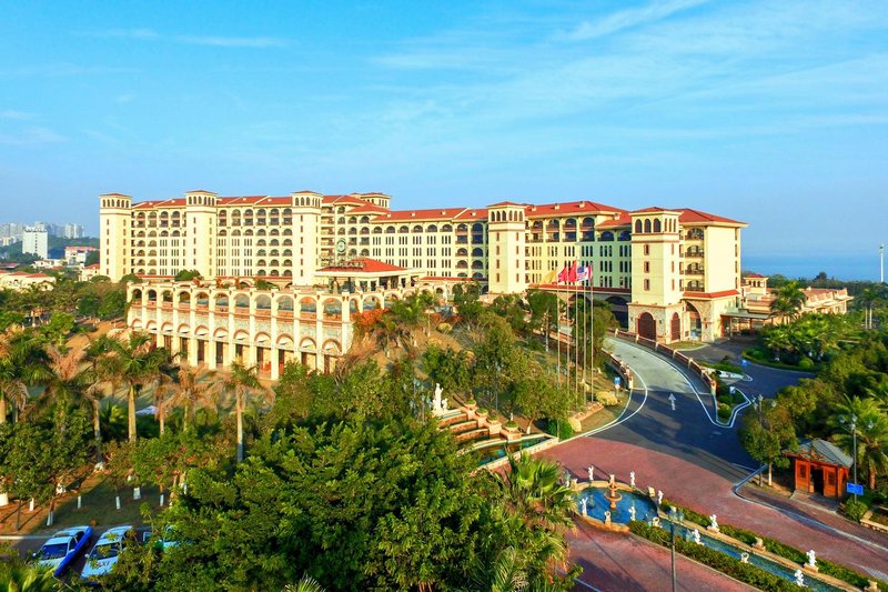 Xiamen Royal Victoria HotelOver view