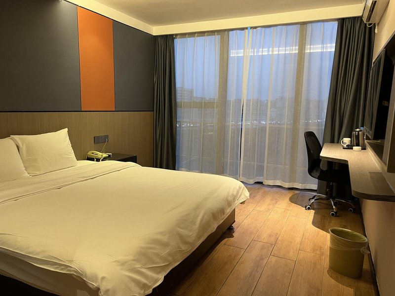 Xingcheng Wuyou Chain Hostel (Suzhou Tongjing Park Metro Station)Guest Room