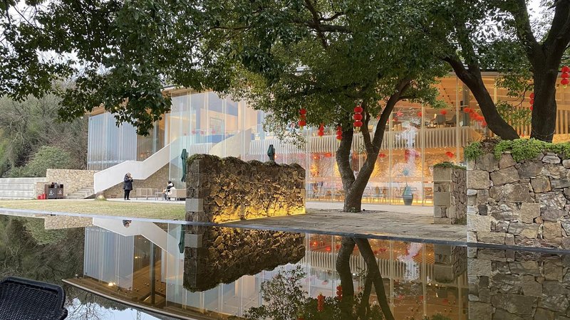 Suzhou cultural·Manshan IslandOver view
