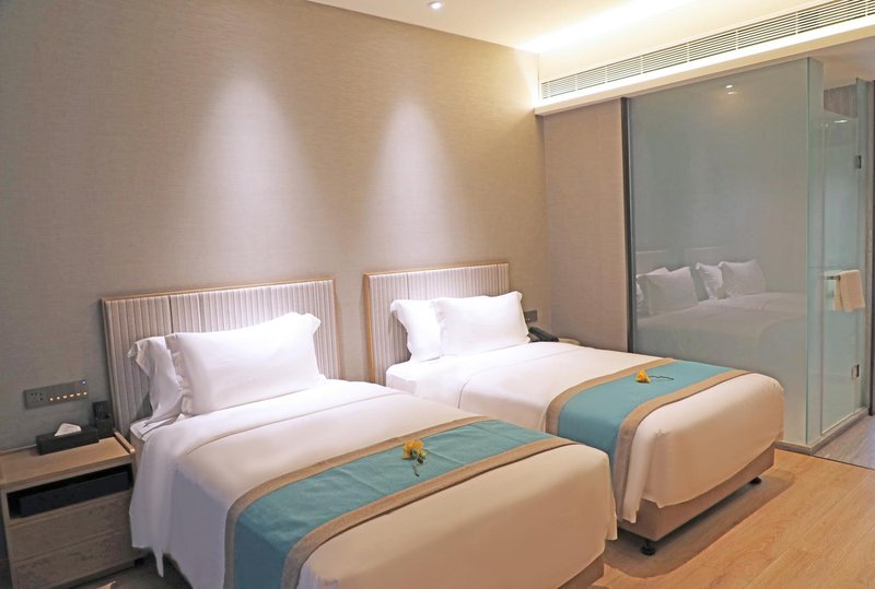 Qihe Huigong Hot Spring HotelGuest Room