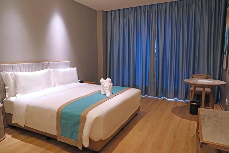 Qihe Huigong Hot Spring HotelGuest Room