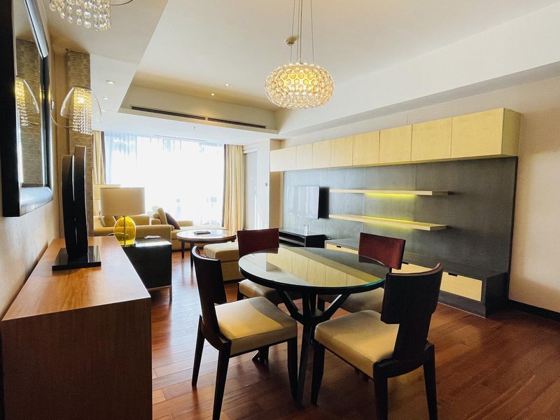the Sandalwood, Beijing Marriott Executive ApartmentsRoom Type
