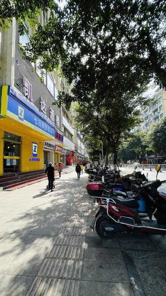 Seven days Business HotelOver view