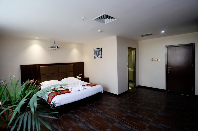 Haisheng Hotel (Yan'an Zhongxin Street Baotashan Wanda) Guest Room