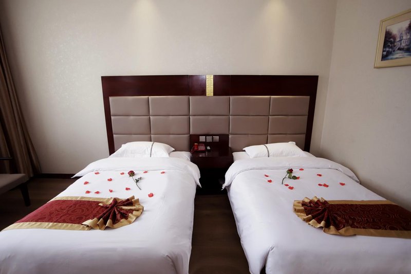 Haisheng Hotel (Yan'an Zhongxin Street Baotashan Wanda) Guest Room