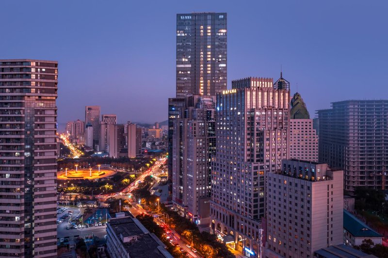 Hongguang Hotel over view