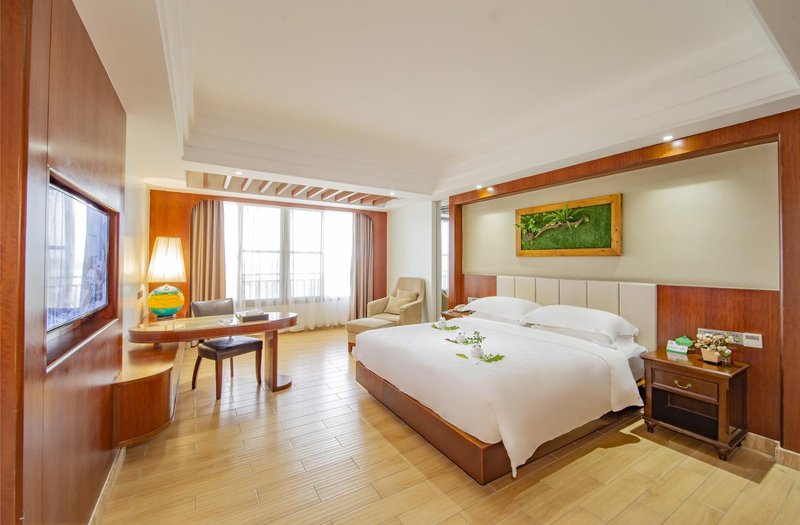 Huangma Holiday Island Style Hotel Room Type