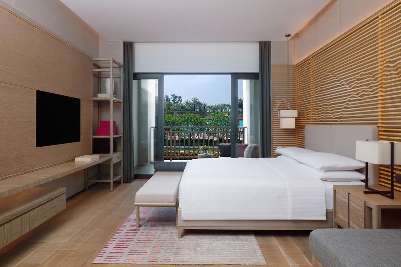 Shenzhen Marriott Hotel Golden Bay Room Type