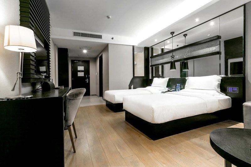 Crystal Orange Hotel (Wuxi South Street) Guest Room
