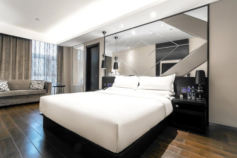 Crystal Orange Hotel (Wuxi South Street) Guest Room