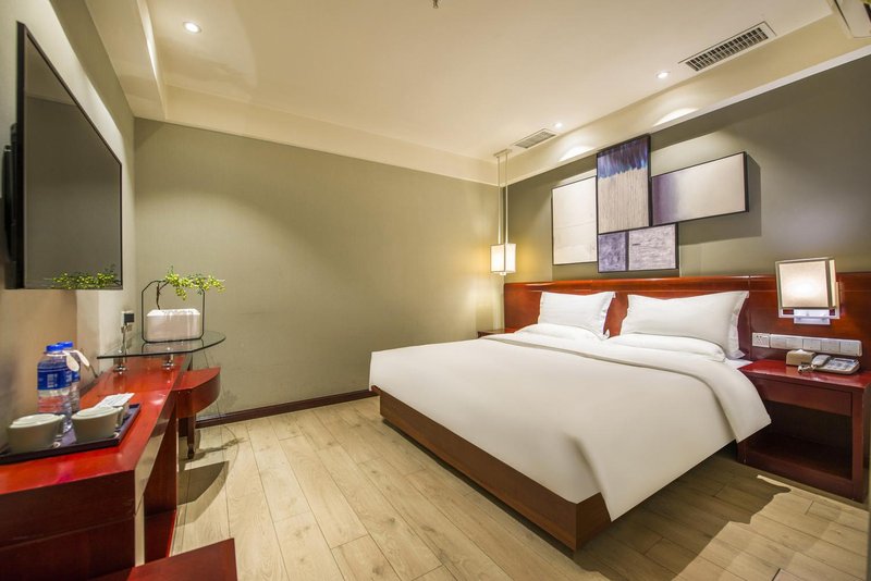 Jinyi Chain Hotel (Hohhot Zhandong Road Moore City)Guest Room