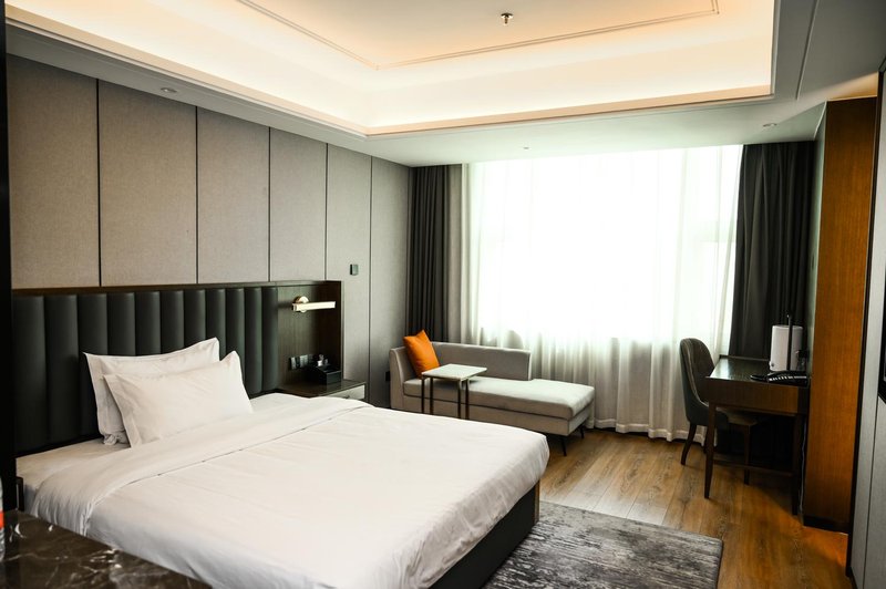 Jiu Quan Hotel Jiuquan Guest Room