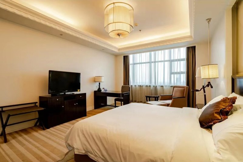 Jiu Quan Hotel Jiuquan Guest Room