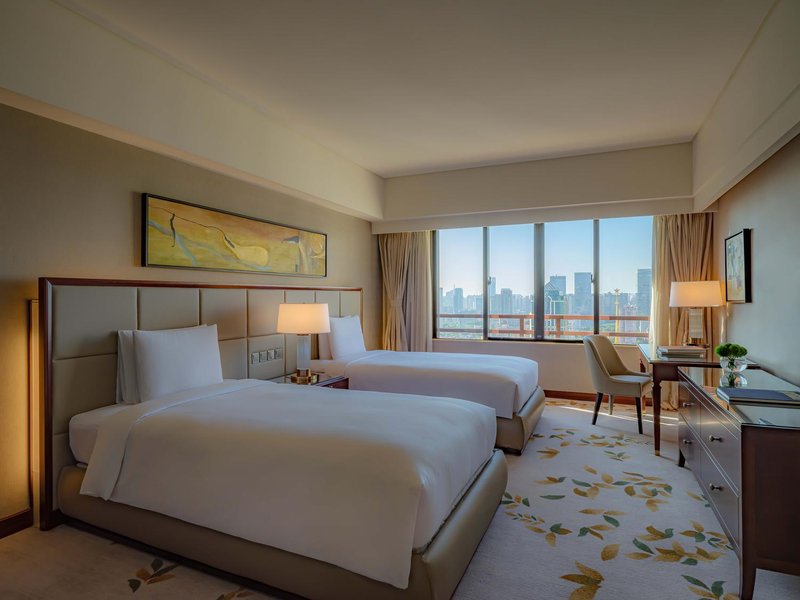 The Portman Ritz-Carlton, Shanghai Guest Room