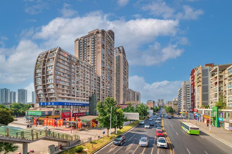 Xingcheng Hotel (Chongqing Changshou High-speed Railway Station) over view