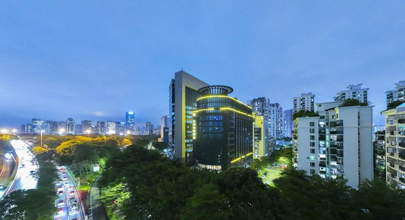 The L'Hermitage Hotel ShenzhenOver view