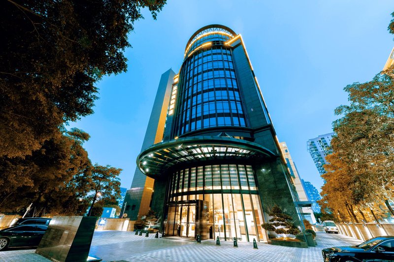 The L'Hermitage Hotel ShenzhenOver view