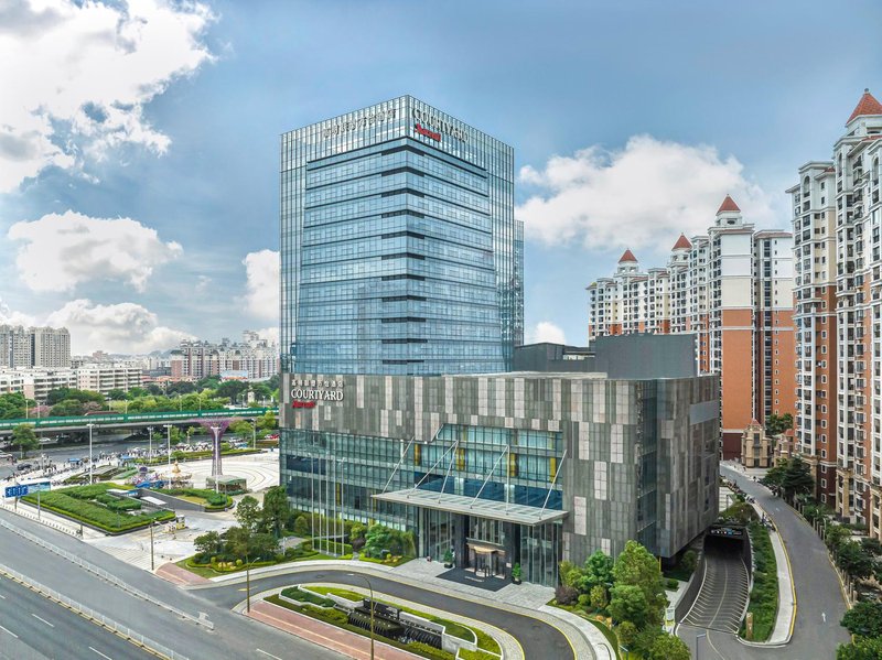 Courtyard By Marriott Foshan Over view