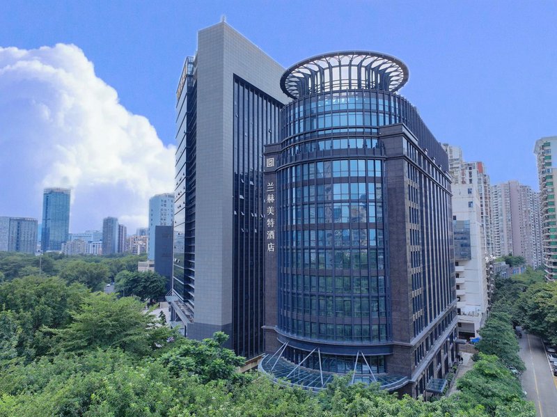 The L'Hermitage Hotel ShenzhenOver view