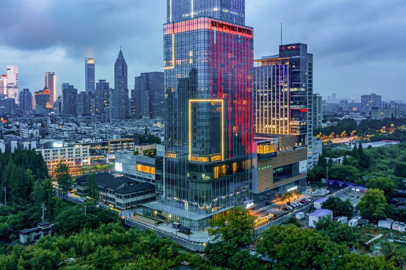 Kempinski Hotel Nanjing Over view