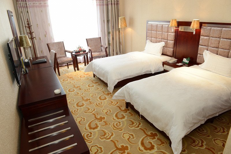 Hongsen Hotel Baiyin Guest Room