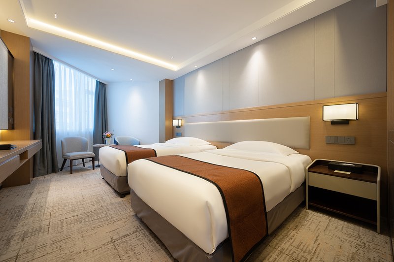 Xiamen Miramar Hotel Guest Room