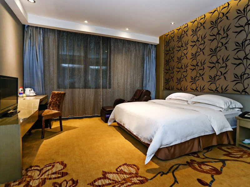 Vienna International Hotel (Shanghai Daning International Hongkou Guangyue Road Store) Guest Room