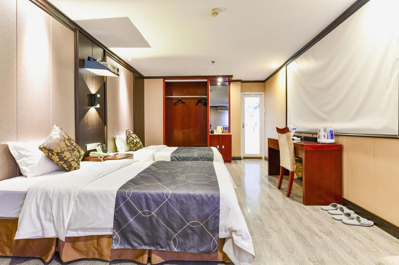 Huizhou new Rongcheng Business Hotel Guest Room