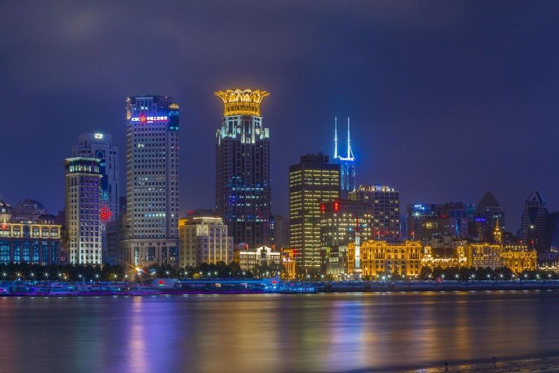 The Westin Bund Center Shanghai over view