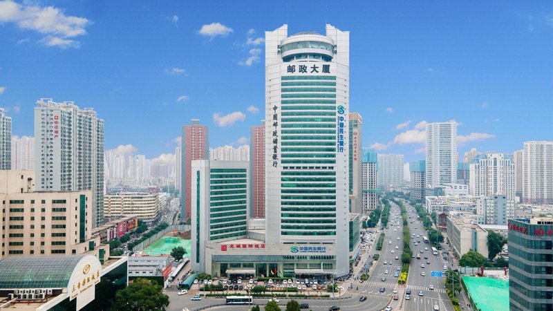 Longcheng International Hotel Over view