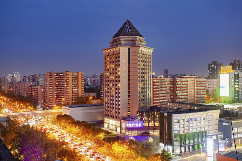 BEI Zhaolong Hotel, a JdV by Hyatt hotel over view