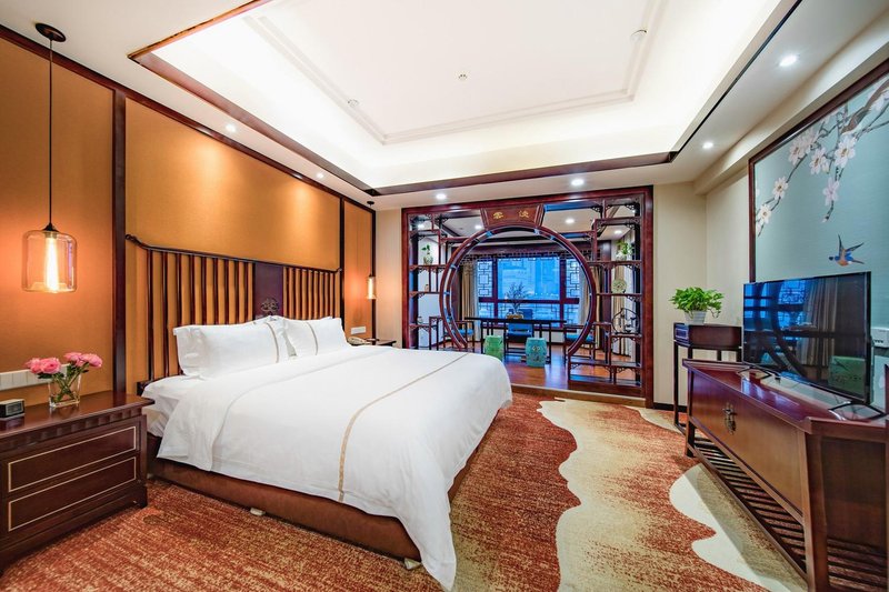 Hongyadong Hotel Guest Room