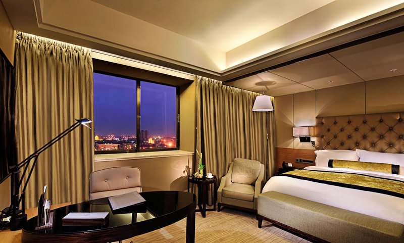 Sofitel Jinan Silver Plaza Hotel Guest Room