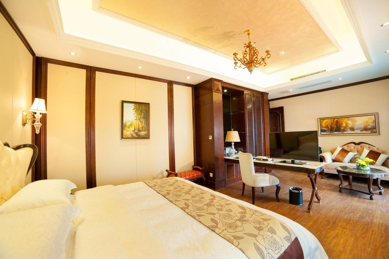 Galaxy Minyoun Hotel Guest Room
