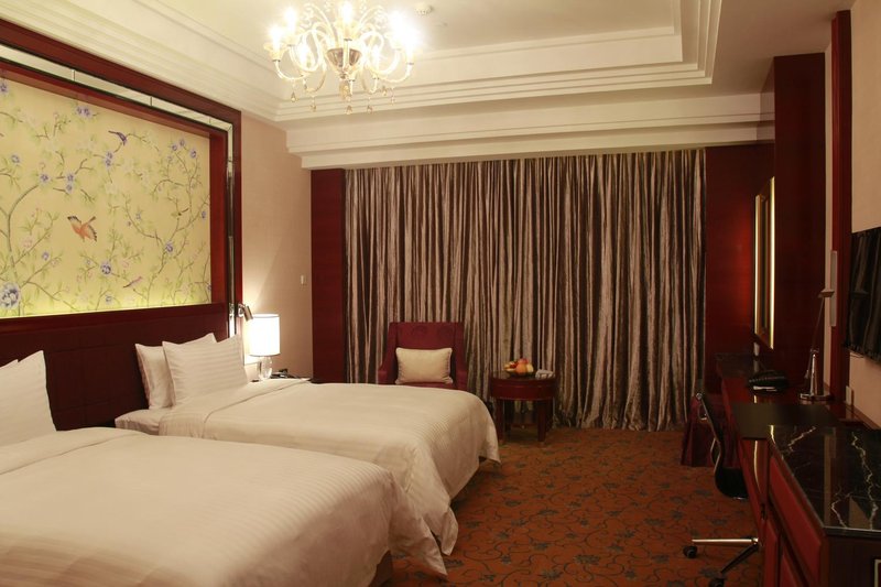 Xiaogan Yuji Grand Hotel Guest Room